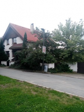 Apartmány nad zámkem - dvoulůžkový pokoj s kuchyňským koutem a soc. zařízením